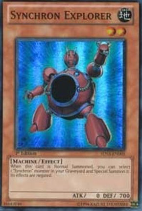 Synchron Explorer [5DS3-EN005] Super Rare
