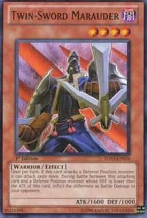 Twin-Sword Marauder [5DS3-EN016] Common
