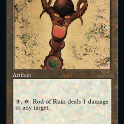 Rod of Ruin (Retro) [30th Anniversary Edition]