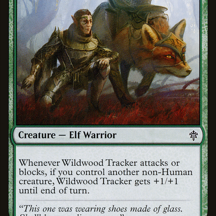 Wildwood Tracker [Throne of Eldraine]