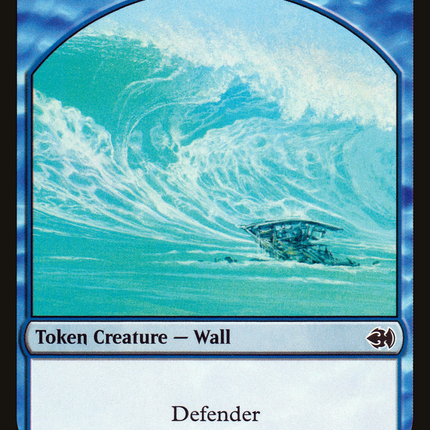 Wall [Duel Decks: Merfolk vs. Goblins Tokens]
