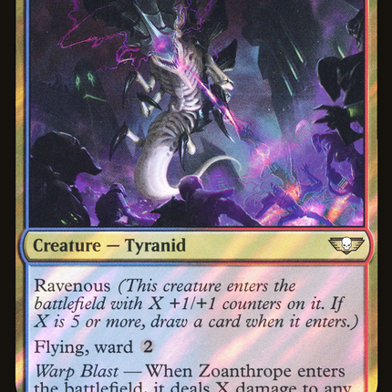 Zoanthrope [Warhammer 40,000 Commander] Surge Foil