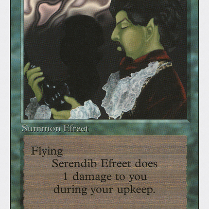 Serendib Efreet [Revised Edition]
