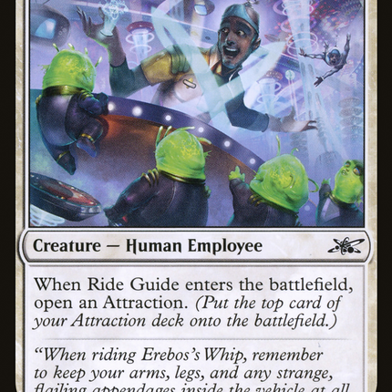 Ride Guide [Unfinity]