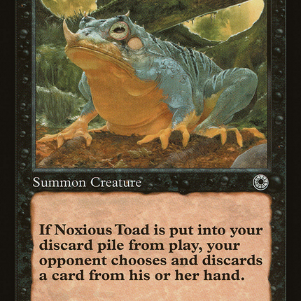 Noxious Toad (Retro) [The List]