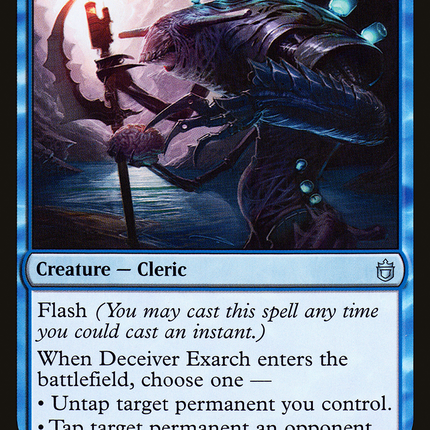 Deceiver Exarch [Commander Anthology]