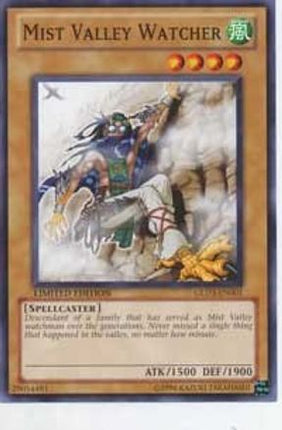Mist Valley Watcher (Common / Short Print) [GLD3-EN001] Gold Series 3 Limited