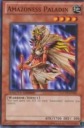Amazoness Paladin (Common / Short Print) [GLD3-EN004] Gold Series 3 Limited