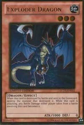 Exploder Dragon (Gold Rare) [GLD3-EN012] Gold Series 3 Limited