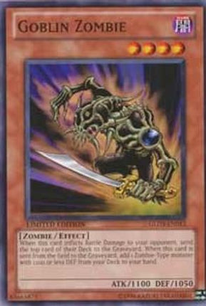 Goblin Zombie (Common / Short Print) [GLD3-EN013] Gold Series 3 Limited
