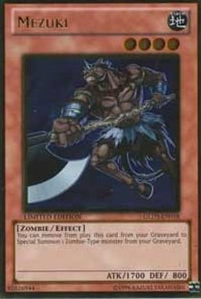 Mezuki (Gold Rare) [GLD3-EN018] Gold Series 3 Limited