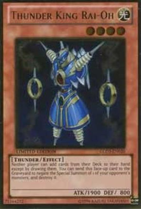 Thunder King Rai-Oh (Gold Rare) [GLD3-EN020] Gold Series 3 Limited