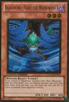 Blackwing - Gale the Whirlwind (Gold Rare) [GLD3-EN021] Gold Series 3 Limited