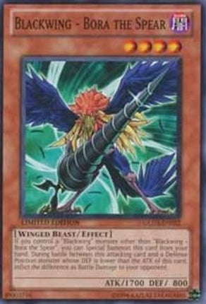 Blackwing - Bora the Spear [GLD3-EN022] Common