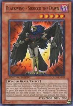 Blackwing - Sirocco the Dawn (Common / Short Print) [GLD3-EN023] Gold Series 3 Limited