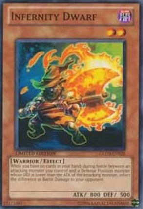 Infernity Dwarf (Common / Short Print) [GLD3-EN028] Gold Series 3 Limited