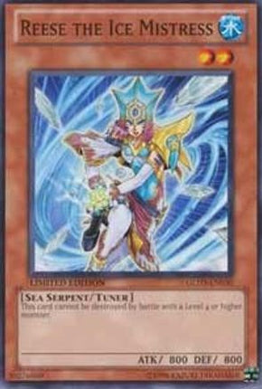 Reese the Ice Mistress (Common / Short Print) [GLD3-EN030] Gold Series 3 Limited