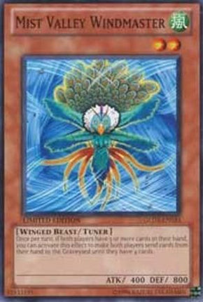 Mist Valley Windmaster (Common / Short Print) [GLD3-EN033] Gold Series 3 Limited