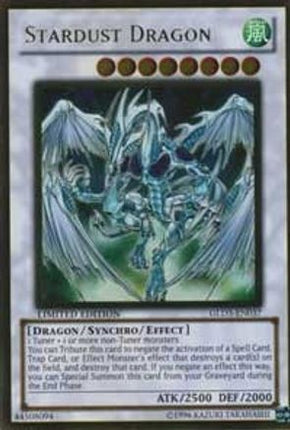 Stardust Dragon (Gold Rare) [GLD3-EN037] Gold Series 3 Limited