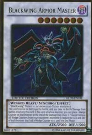 Blackwing Armor Master (Gold Rare) [GLD3-EN038] Gold Series 3 Limited