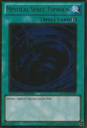 Mystical Space Typhoon (Gold Rare) [GLD3-EN040] Gold Series 3 Limited
