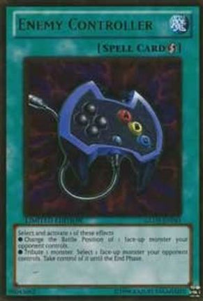 Enemy Controller (Gold Rare) [GLD3-EN043] Gold Series 3 Limited