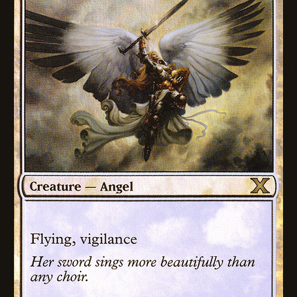 Serra Angel [Tenth Edition] Foil