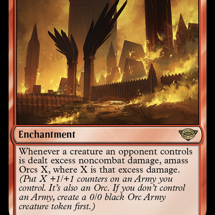 Fall of Cair Andros [The Lord of the Rings: Tales of Middle-earth]