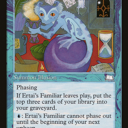 Ertai's Familiar [Weatherlight]