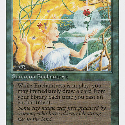 Verduran Enchantress [Revised Edition]