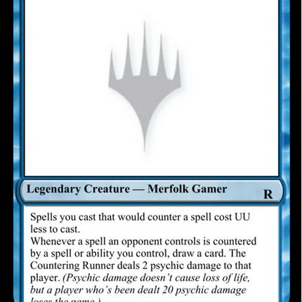 The Countering Runner [Unknown Event]