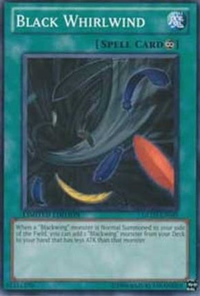 Black Whirlwind [GLD3-EN045] Common