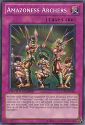 Amazoness Archers (Common / Short Print) [GLD3-EN046] Gold Series 3 Limited