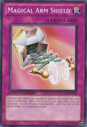 Magical Arm Shield (Common / Short Print) [GLD3-EN048] Gold Series 3 Limited