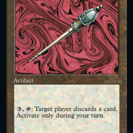 Disrupting Scepter (Retro) [30th Anniversary Edition]