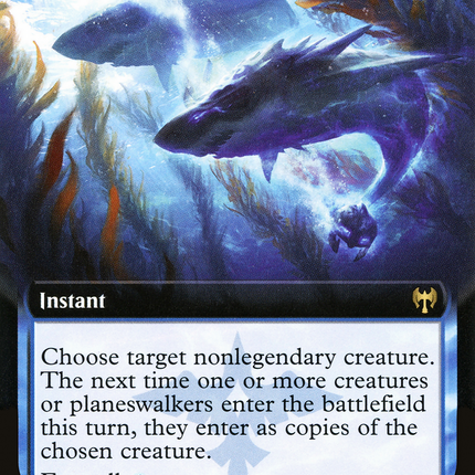 Mystic Reflection (Extended Art) [Kaldheim]