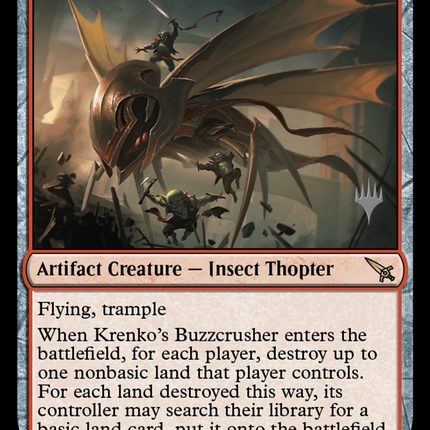 Krenko's Buzzcrusher [Murders at Karlov Manor Promos]