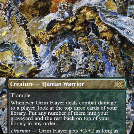 Grim Flayer (Borderless) [Double Masters 2022]