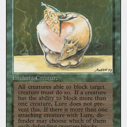 Lure [Revised Edition]
