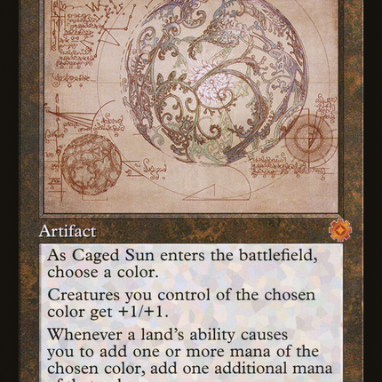 Caged Sun (Retro) [The Brothers' War Retro Artifacts]