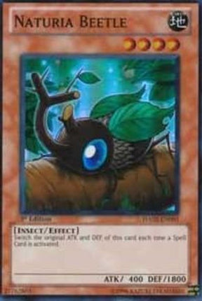 Naturia Beetle (Super Rare) [HA02-EN001] Hidden Arsenal 2 1st Edition