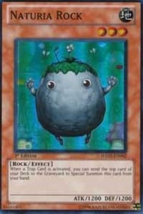 Naturia Rock (Super Rare) [HA02-EN002] Hidden Arsenal 2 Unlimited