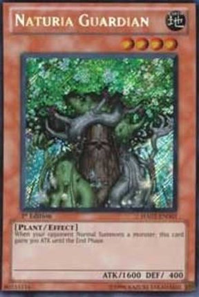 Naturia Guardian (Secret Rare) [HA02-EN003] Hidden Arsenal 2 1st Edition