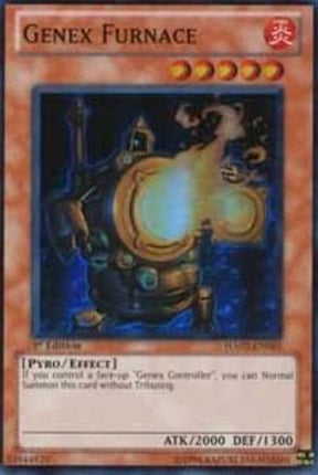 Genex Furnace (Super Rare) [HA02-EN005] Hidden Arsenal 2 1st Edition