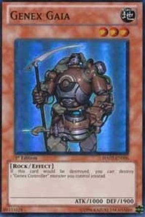 Genex Gaia (Super Rare) [HA02-EN006] Hidden Arsenal 2 1st Edition