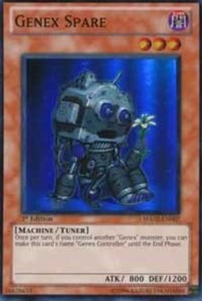Genex Spare (Super Rare) [HA02-EN007] Hidden Arsenal 2 Unlimited