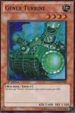 Genex Turbine (Super Rare) [HA02-EN008] Hidden Arsenal 2 1st Edition