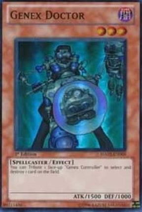 Genex Doctor (Super Rare) [HA02-EN009] Hidden Arsenal 2 1st Edition