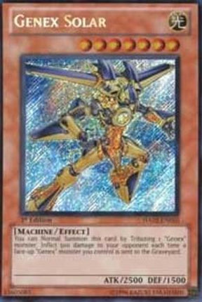 Genex Solar (Secret Rare) [HA02-EN010] Hidden Arsenal 2 1st Edition