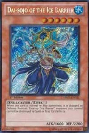 Dai-sojo of the Ice Barrier (Secret Rare) [HA02-EN011] Hidden Arsenal 2 1st Edition